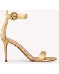 Gianvito Rossi - Portofino 85, Sandals - Lyst