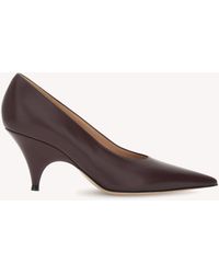 Gianvito Rossi - Sofia Pump, Rouge - Lyst