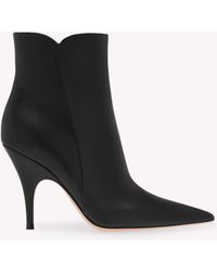 Gianvito Rossi - Sofia Bootie, Noir - Lyst