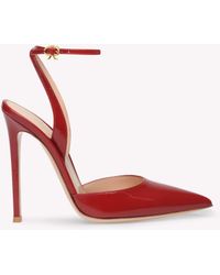 Gianvito Rossi - Cara, , Rouge - Lyst