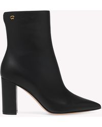 Gianvito Rossi - Lyell, Booties - Lyst