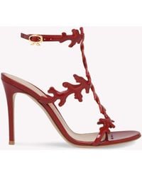 Gianvito Rossi - Ocean, Rot - Lyst