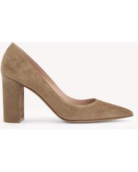 Gianvito Rossi - Piper Pump 85, Pumps - Lyst