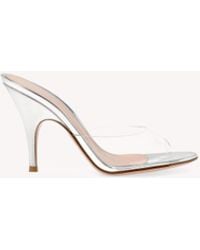 Gianvito Rossi - Sofia Mule 95, Sandals And Mules - Lyst