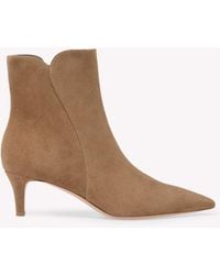 Gianvito Rossi - Levy 55, Booties - Lyst