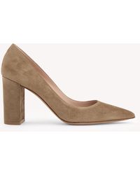 Gianvito Rossi - Piper Pump 85, Pumps - Lyst