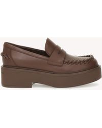 Gianvito Rossi - Yuna Loafer - Lyst