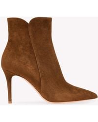 Gianvito Rossi - Levy 85, Booties - Lyst