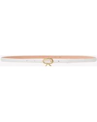 Gianvito Rossi - Ribbon Belt, Accessories - Lyst
