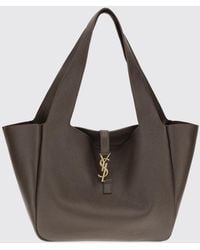 Saint Laurent - Le 5 À 7 Bea Tote Bag - Lyst