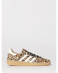 adidas Originals - Handball Spezial Animal Print Pony Skin Sneakers - Lyst