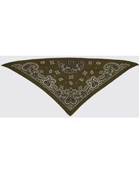 Ferragamo - Sciarpa Triangolare Arabesque - Lyst
