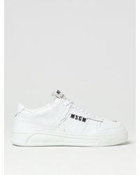MSGM - Baskets Homme - Lyst