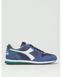 Diadora - Sneakers Olympia in suede e mesh - Lyst