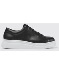 Camper - Baskets Runner Up En Cuir De Veau - Lyst