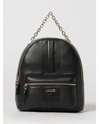 Liu Jo - Faux Leather Backpack - Lyst