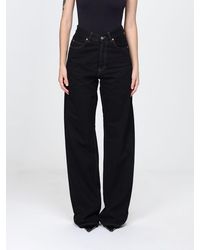 Saint Laurent - Vaqueros Mujer - Lyst