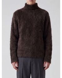 Lisa Yang - Pure Cashmere Turtleneck Jumper With Long Sleeves - Lyst