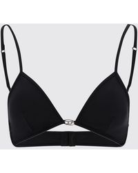 DIESEL - Polyamide Bikini Top - Lyst
