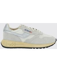 Autry - Reelwind Nylon And Suede Sneakers With Serrated Sole - Lyst