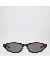 Balenciaga - Neo Oval 2.0 Triangular Sunglasses - Lyst