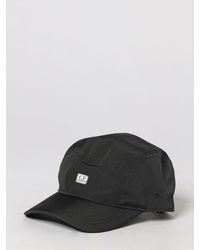 C.P. Company - Technical Fabric Baseball Cap - Lyst