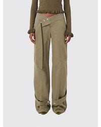 Blumarine - Cotton Boyfriend Jeans - Lyst