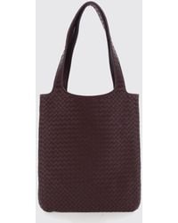 Bottega Veneta - Veneto Intrecciato Nappa Leather Tote Bag - Lyst