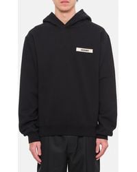 Jacquemus - "Le Hoodie Gros Grain" Hoodie - Lyst