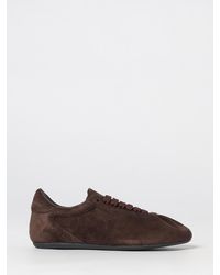 Dolce & Gabbana - Dolce &Amp Gabbana Suede Low-Top Sneakers With Embossed Logo - Lyst