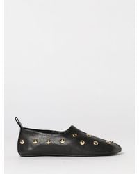 Chloé - Chlo&Eacute Rita Leather Ballerinas With Studs - Lyst