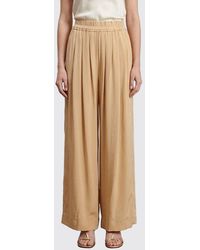 Isabel Marant - Nolia High-Waisted Wide-Leg Viscose Palazzo Trousers - Lyst