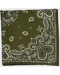 Ferragamo - Arabesque Square Foulard - Lyst