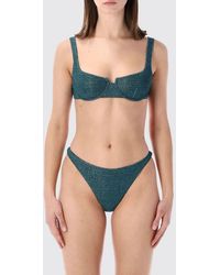 Oséree - Bikini De Punto Lurex - Lyst