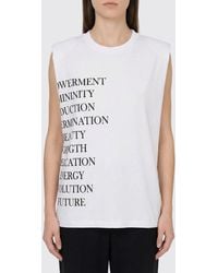 Elisabetta Franchi - Cotton T-Shirt - Lyst