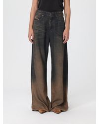 DIESEL - Jeans Palazzo - Lyst