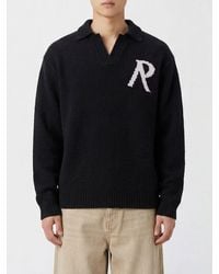 Represent - Cotton Knit Polo Shirt With Logo - Lyst
