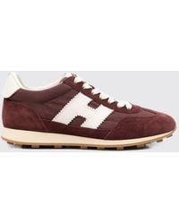 Hogan - H727 Leather Sneakers - Lyst
