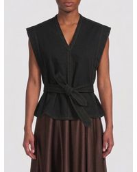 Lemaire - Cotton Vest - Lyst