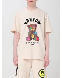 Barrow - T-shirt con stampa bear - Lyst