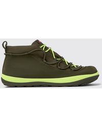 Camper - Peu Pista Gm Gore-Tex And Nubuck Sneakers - Lyst