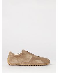 Tod's - Suede Sneakers - Lyst