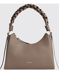 Coccinelle - Boheme Grained Leather Bag - Lyst