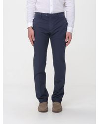 Mason's - Cotton Stretch Chino Trousers - Lyst