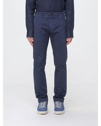 Siviglia - Stretch Cotton Chino Trousers - Lyst
