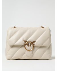 Pinko - Love Puff Quilted Nappa Shoulder Bag - Lyst