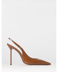 Paris Texas - Lidia Patent Leather Slingback Pumps - Lyst