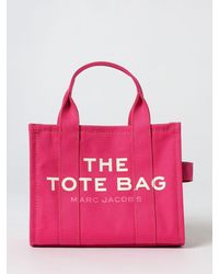 Marc Jacobs - The Tote Bag Small Canvas Bag - Lyst