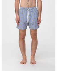 MC2 Saint Barth - Printed Boxer Swim Trunks - Lyst