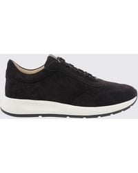 Tod's - Dot Suede Calfskin Slip-On Sneakers With Elasticated Laces - Lyst